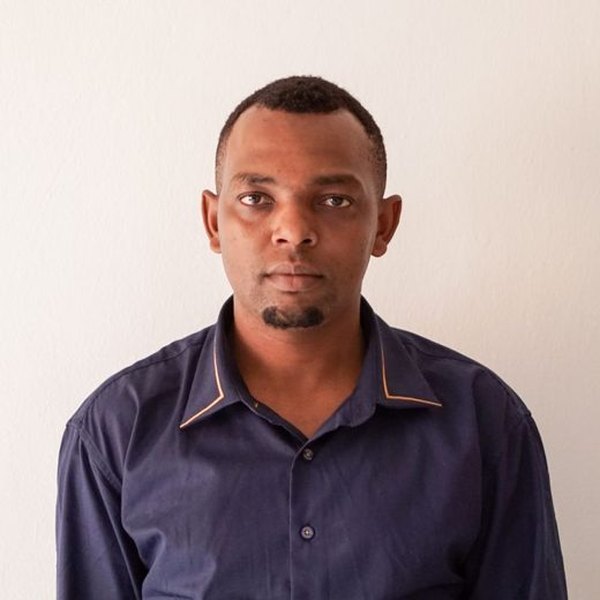 Martins Kioko, presenter at Akica FM in Moroto