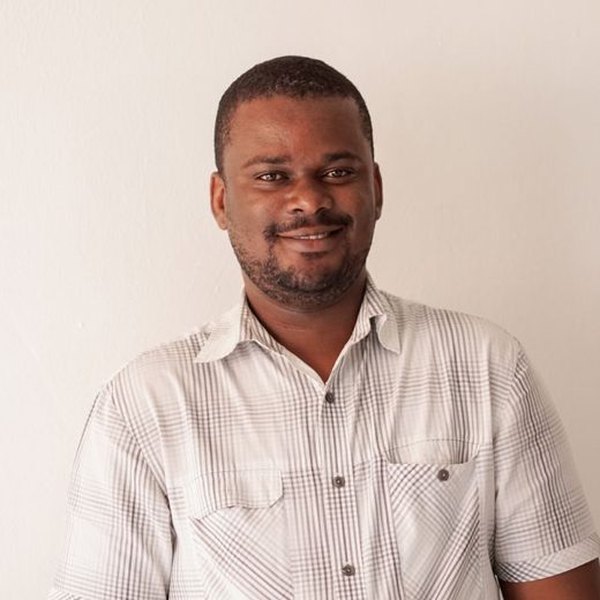 Nasser Kirunda, presenter at Baba FM in Jinja