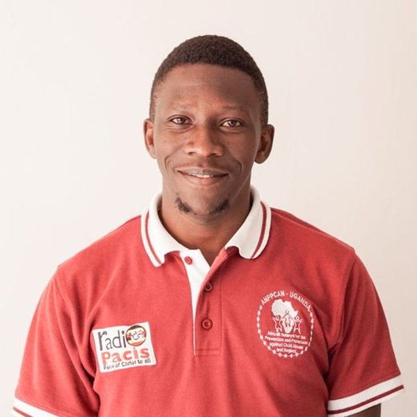 Noel Ayikobua, presenter at Radio Pacis in Arua