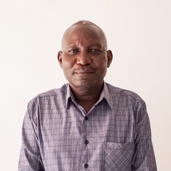 Pelegrine Otonga, presenter at Radio Wa in Lira