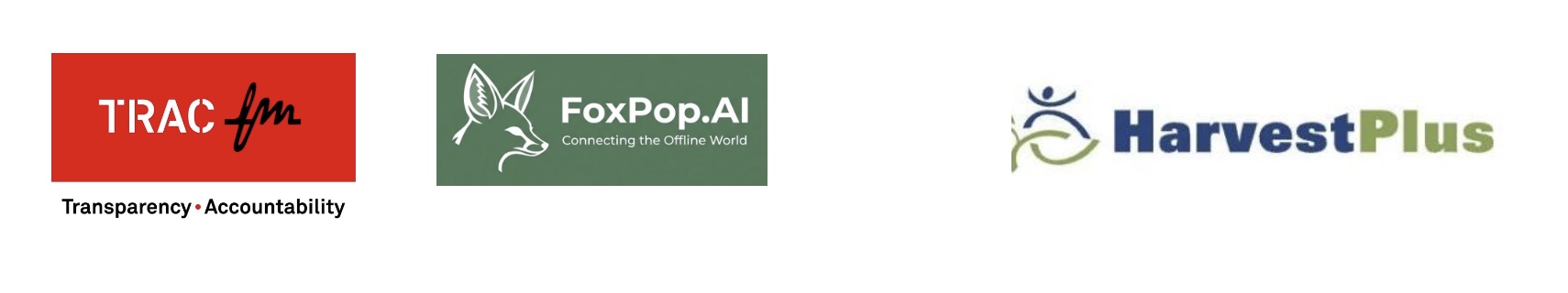 TRAC FM, FoxPop.AI and HarvestPlus